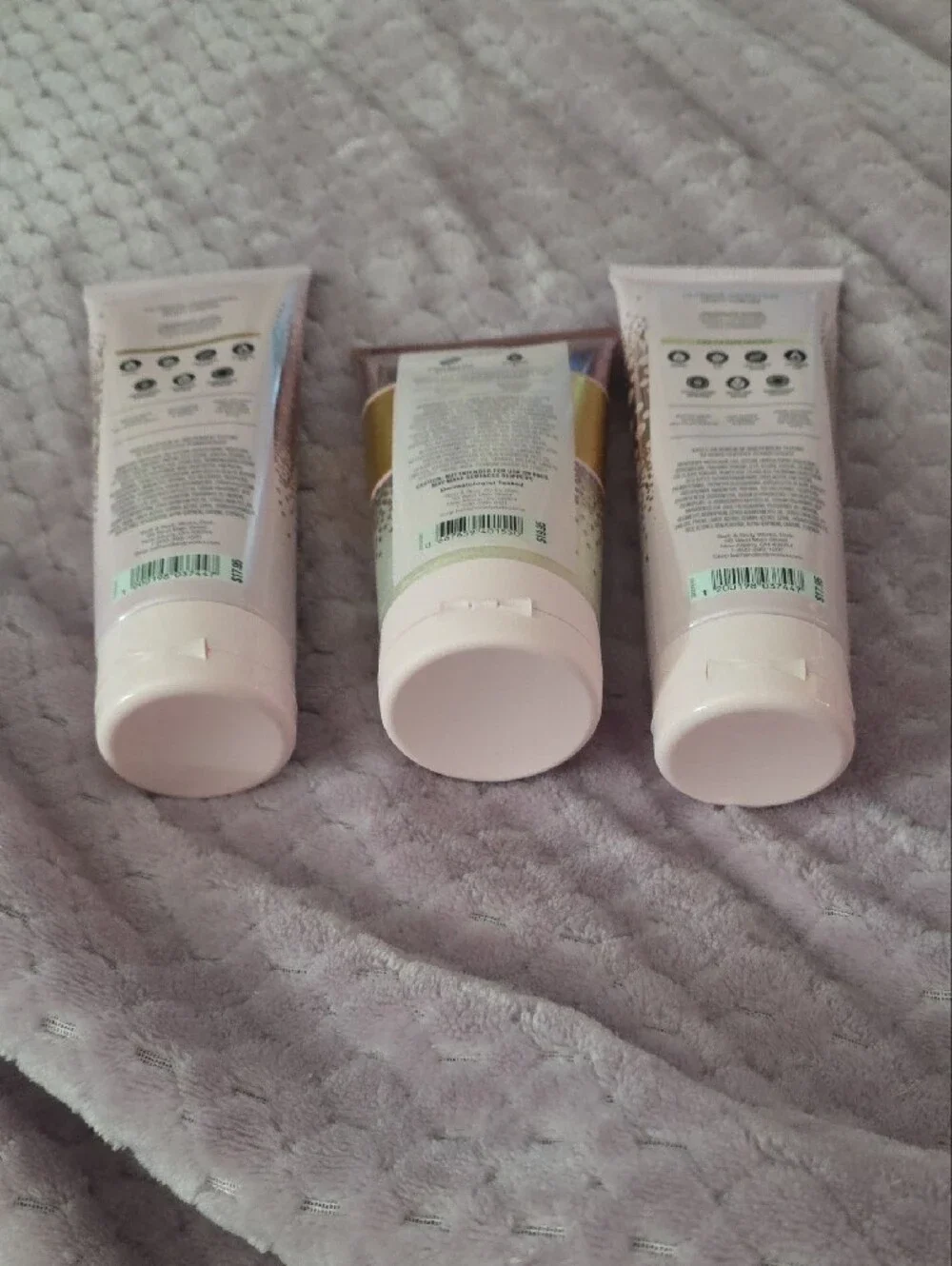Champagne Toast Exfoliating Body Scrub & 2 Creams - Tangerine And Berries